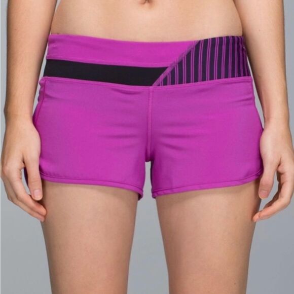 Lululemon Run - Speed Short 4-Way Stretch (10) - Picture 4 of 8